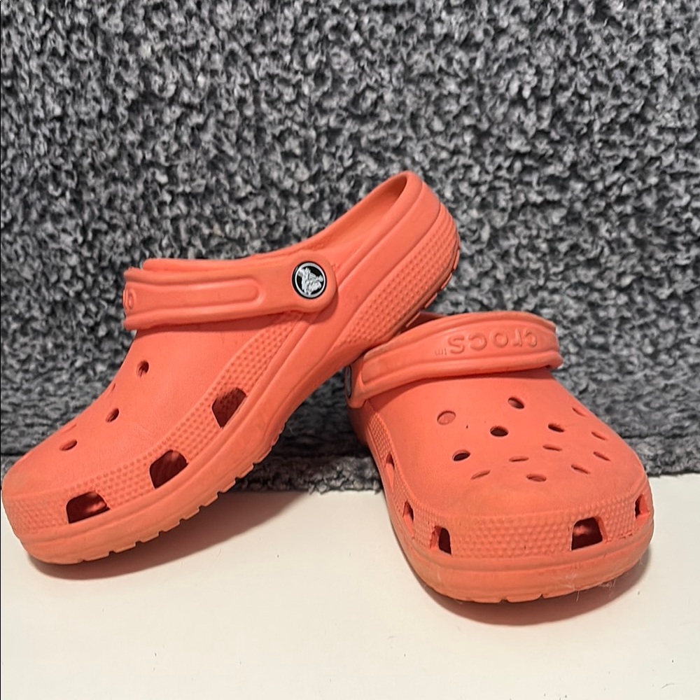Crocs Coral Clogs